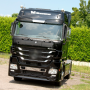 Puzzles Mercedes Actros Trucks