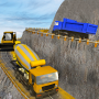 Construction Crane Hill Driver: Cement Truck Games