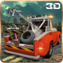 Car Tow Truck Driver 3D