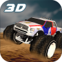 4x4 Desert Safari Stunt Truck icon