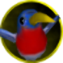 Fantastique oiseau de lespace icon