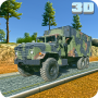 Army Truck Checkpost Drive 3D