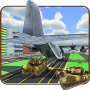 War Tank Transport Plane Sim