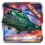 Simulador de helicóptero da polícia 3d - jogo piloto icon
