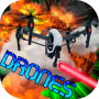 Drone Simulator War Aircrafts