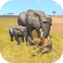 Elephant Survival Simulator