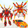 Grand Robot Transform Spider Games