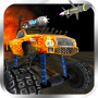 Crazy Monster Truck Fighter - Endless Truck Runner