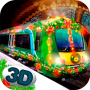 Christmas Train Driving Sim