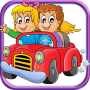 Kids Driver Car Racing Game