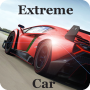 Carro esportes radicais 3d icon