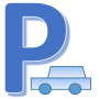 Encontre um espaço de estacionamento rapidamente - ajude-o a encontrar informações de estacionamento nas proximidades (sala de dudu / Taipei / New North) icon