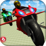 Flying Drift Bike Racing