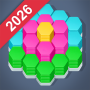 Hexa 3D Game: Dream Hex® Sort icon