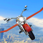 Flying Simulator Motorbike - Flying Bike Games