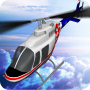 Hélicoptère Flight Simulator 3D icon