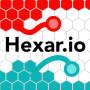 Hexar.io - io games icon