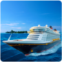 Simulador real do navio de cruzeiros, condução dos jogos do navio icon