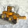 Snow Plow Rescue Truck Loader