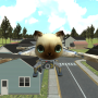 cat drone flight adventure sim