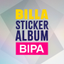 BILLA BIPA Stickeralbum