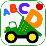 Enfants ABCs Véhicules Flash Cards icon