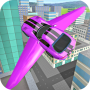 Flying Car Sports Simulator 3D