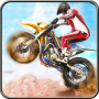 Off-Road Moto Race Mountain