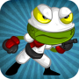 Ниндзя Frog Run icon
