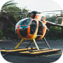 Rc helicóptero simulador 3d icon