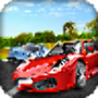 Corrida de carros de corrida turbo real icon