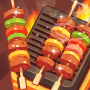 Grill Sort - Food Sort Games icon