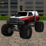 Monster Truck Stunt Parking 2