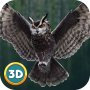 Flying Owl Simulator 3D