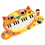 Cat Piano Sounds Music