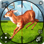 Sniper Deer Hunt: Novo tiro grátis Jogos de ação icon