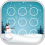 Snowfall Passcode Lock Screen icon