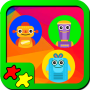 Kids Puzzles Robots