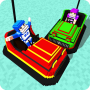 Blocky Bumper Cars Destruction