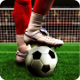 Super futebol chute 3D icon