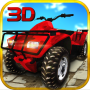 Blocky Quad Bike Labirinto Artesanato 3D icon