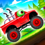 Monster Truck Kids 5: Crazy Cartoon Race