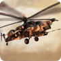 Transporte do helicóptero do herói 3D icon