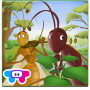 Livre de contes Ant et Grasshopper icon