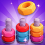 Colorful Nut icon