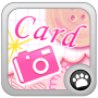 PhotoCard para meninas icon