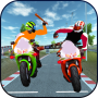 Death Racer Moto Bike Car 3D - Motorcycle Racing