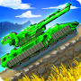 Corrida de Tanque: Jogo de Tiro da Segunda Guerra Mundial icon