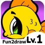 Apprendre à dessiner des dessins animés faciles icon