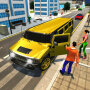 US Limo Taxi- Car Driving Game